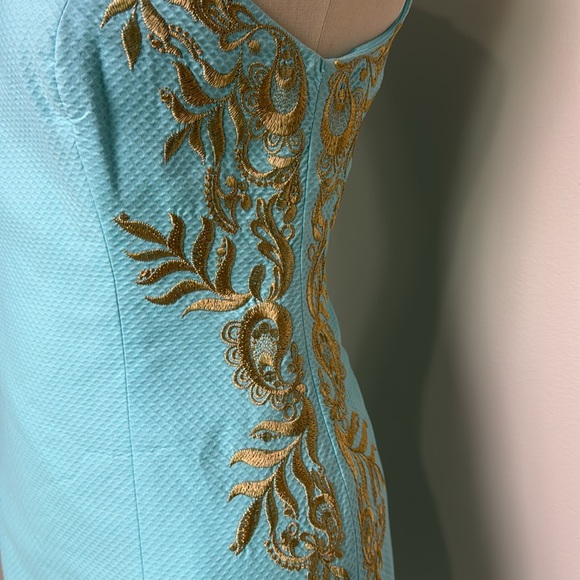 Lilly Pulitzer Tina stretch shift size 0 - Picture 4 of 6